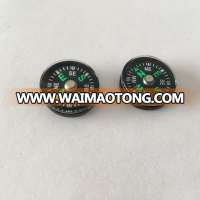 Hot selling 20mm mini plastic compass,pocket compass